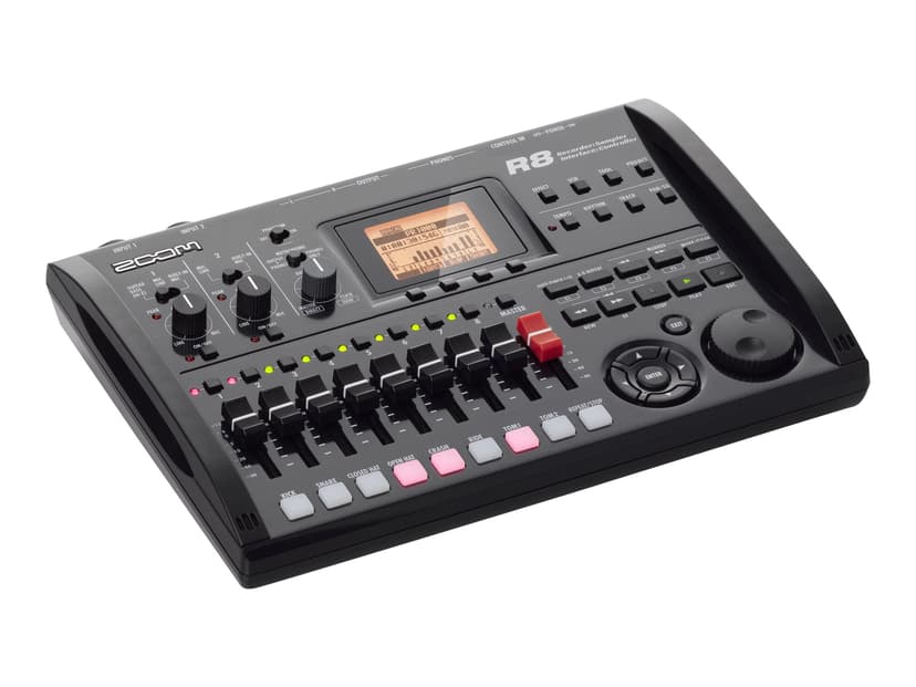 Zoom R8 8-Channel Multitrack Recorder