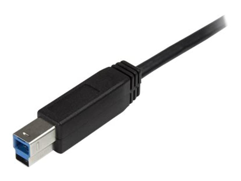 Startech USB C to USB B Printer Cable 2m 24-stifts USB-C Hane 9 pin USB Type B Hane
