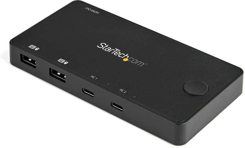 Startech 2 Port USB C KVM Switch