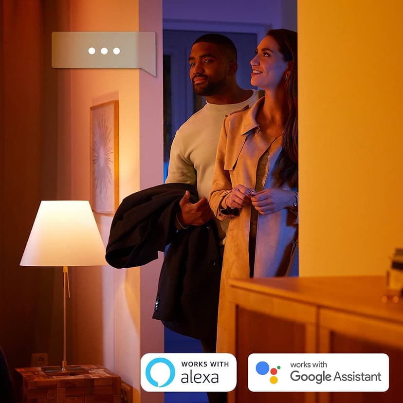 Philips Hue White Ambiance 6W E14 BT 2-pack