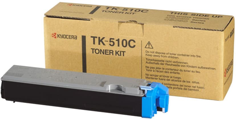 Kyocera Toner Cyan 8k TK-510C