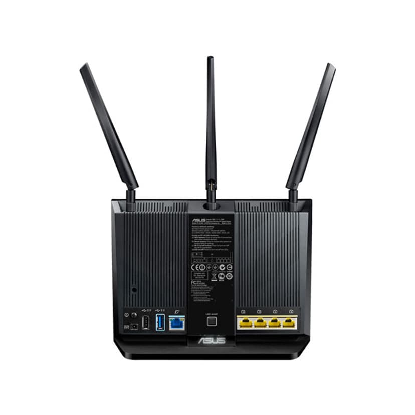 ASUS RT-AC68U Dual-Band Wireless AC1900 Gigabit Router