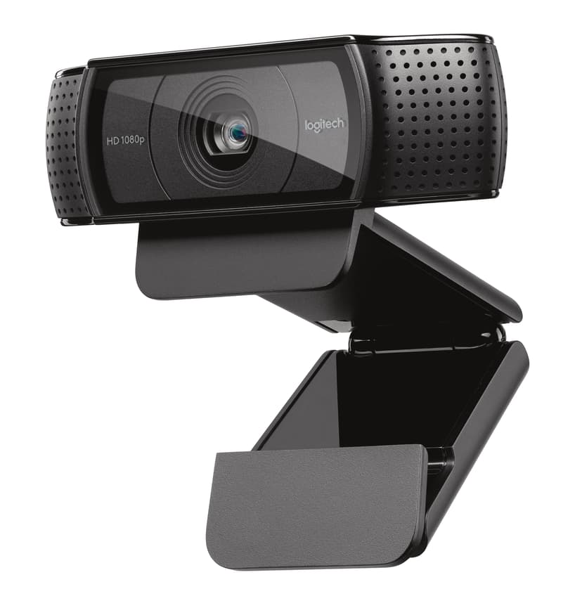 Logitech HD Pro Webcam C920 Webbkamera Svart