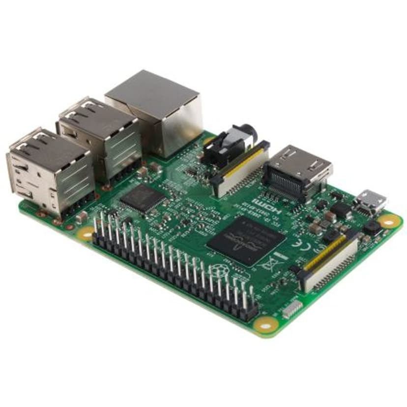 Raspberry Pi 3 Model B 1.2GHz 64-BIT ARM 1GB RAM WIFI/BT