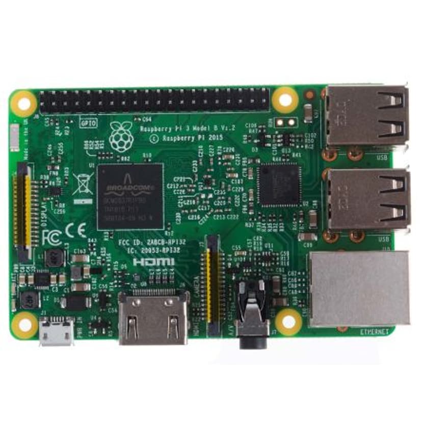 Raspberry Pi 3 Model B 1.2GHz 64-BIT ARM 1GB RAM WIFI/BT