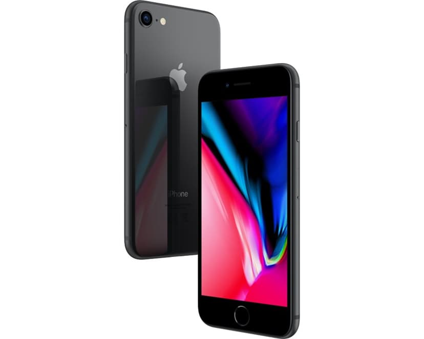 Apple iPhone 8 64GB Enkelt-SIM Romgrå