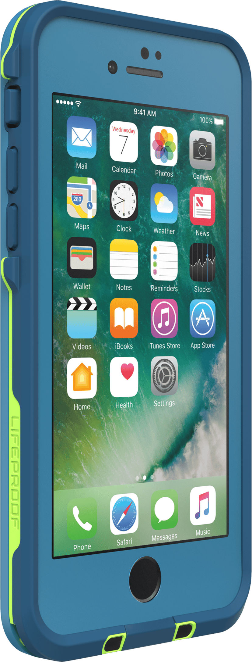 Lifeproof Fre iPhone 7, iPhone 8, iPhone SE (2020), iPhone SE (2022) Banzaiblauw