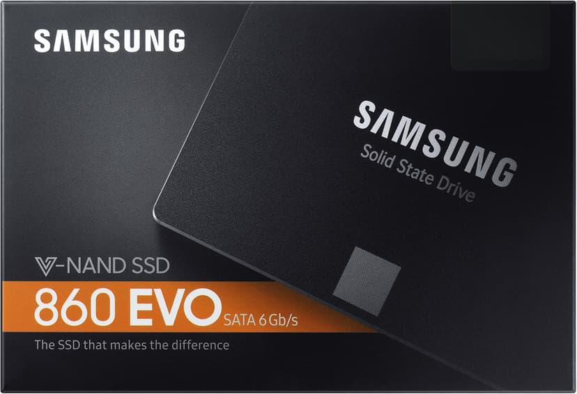 Samsung 860 EVO MZ-76E4T0B 4000GB 2.5" Serial ATA-600