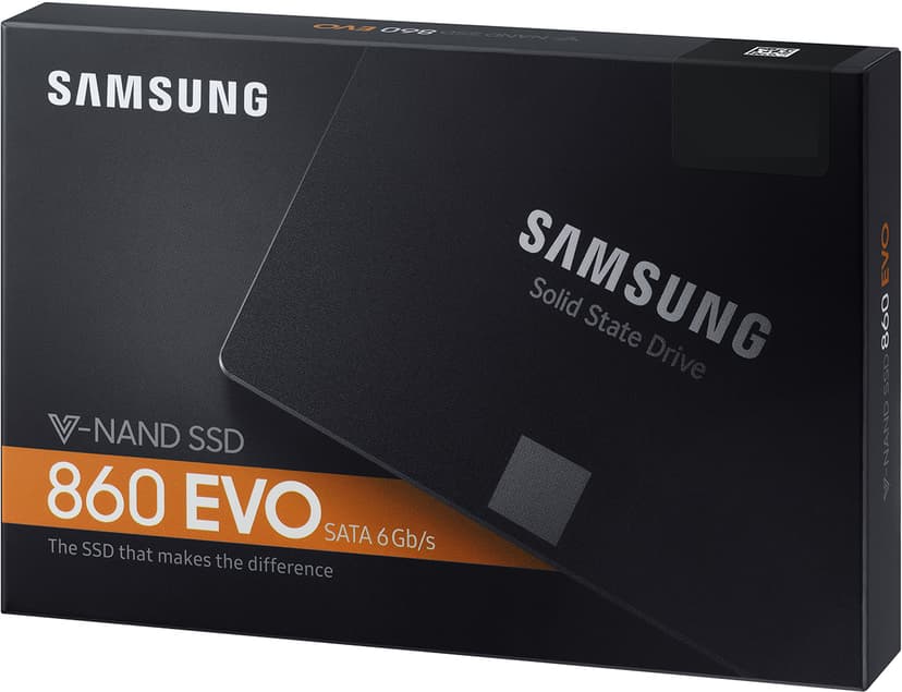 Samsung 860 EVO MZ-76E4T0B 4000GB 2.5" Serial ATA-600
