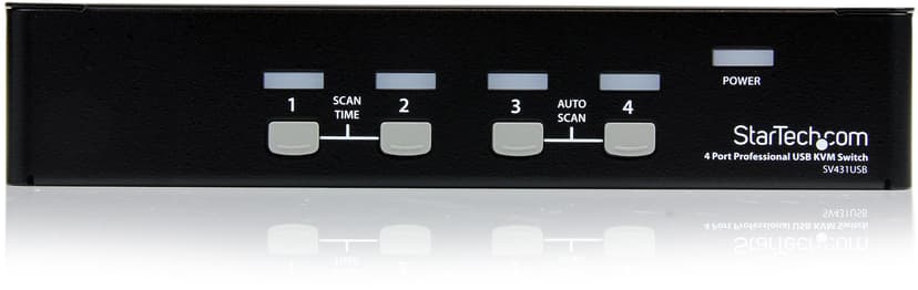 Startech 4 Port Professional VGA USB KVM Switch