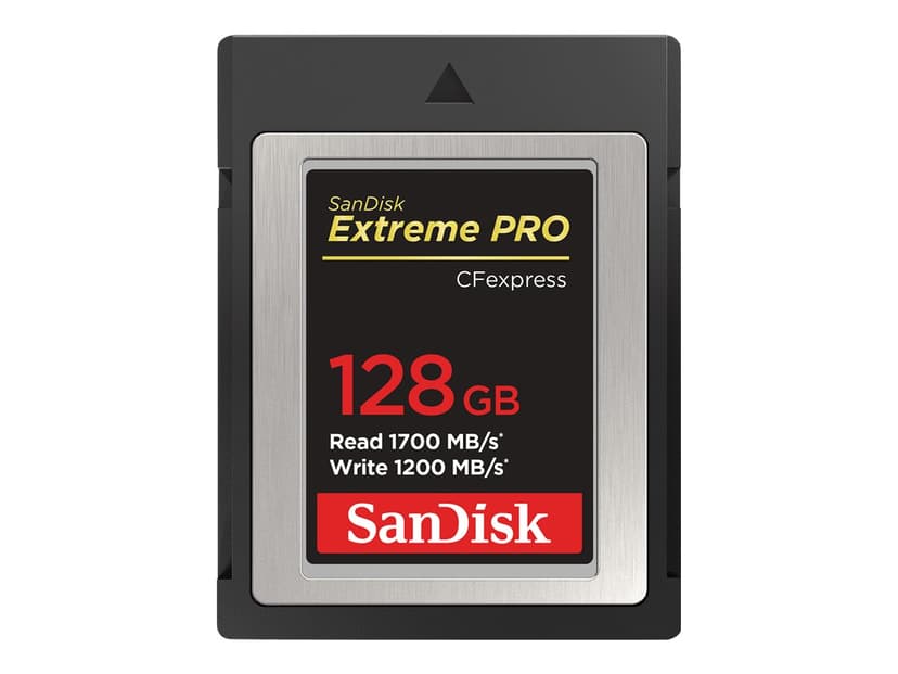 SanDisk Extreme Pro 128GB CFexpress card