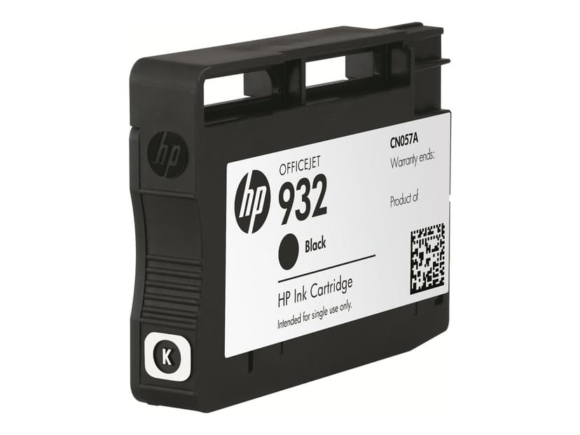 HP Muste Musta 932 - OfficeJet 6100/6700 Premium