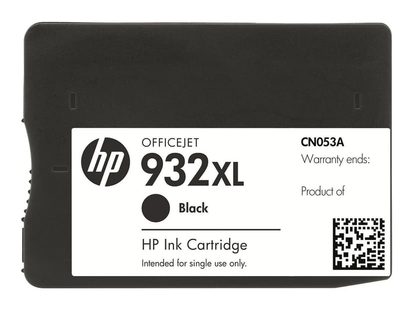 HP Muste Musta 932XL - OfficeJet 6700