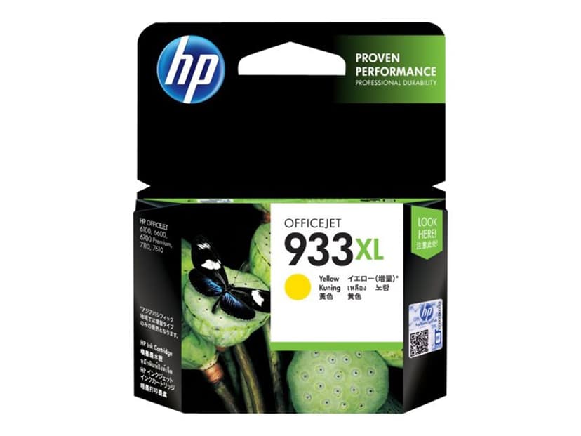 HP Inkt Geel 933XL - OfficeJet 6100/6600/6700 Premium