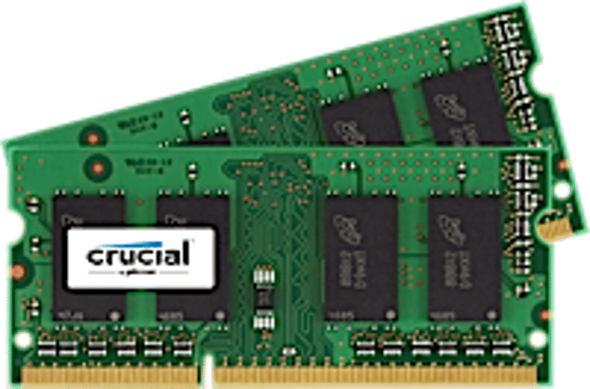 Crucial DDR3L 8GB 1,600MHz DDR3L SDRAM SO DIMM 204-PIN