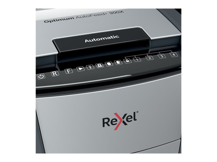 Rexel Optimum AutoFeed+ 300X P-4