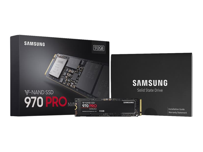 Samsung 970 PRO MZ-V7P512BW 512GB M.2 2280