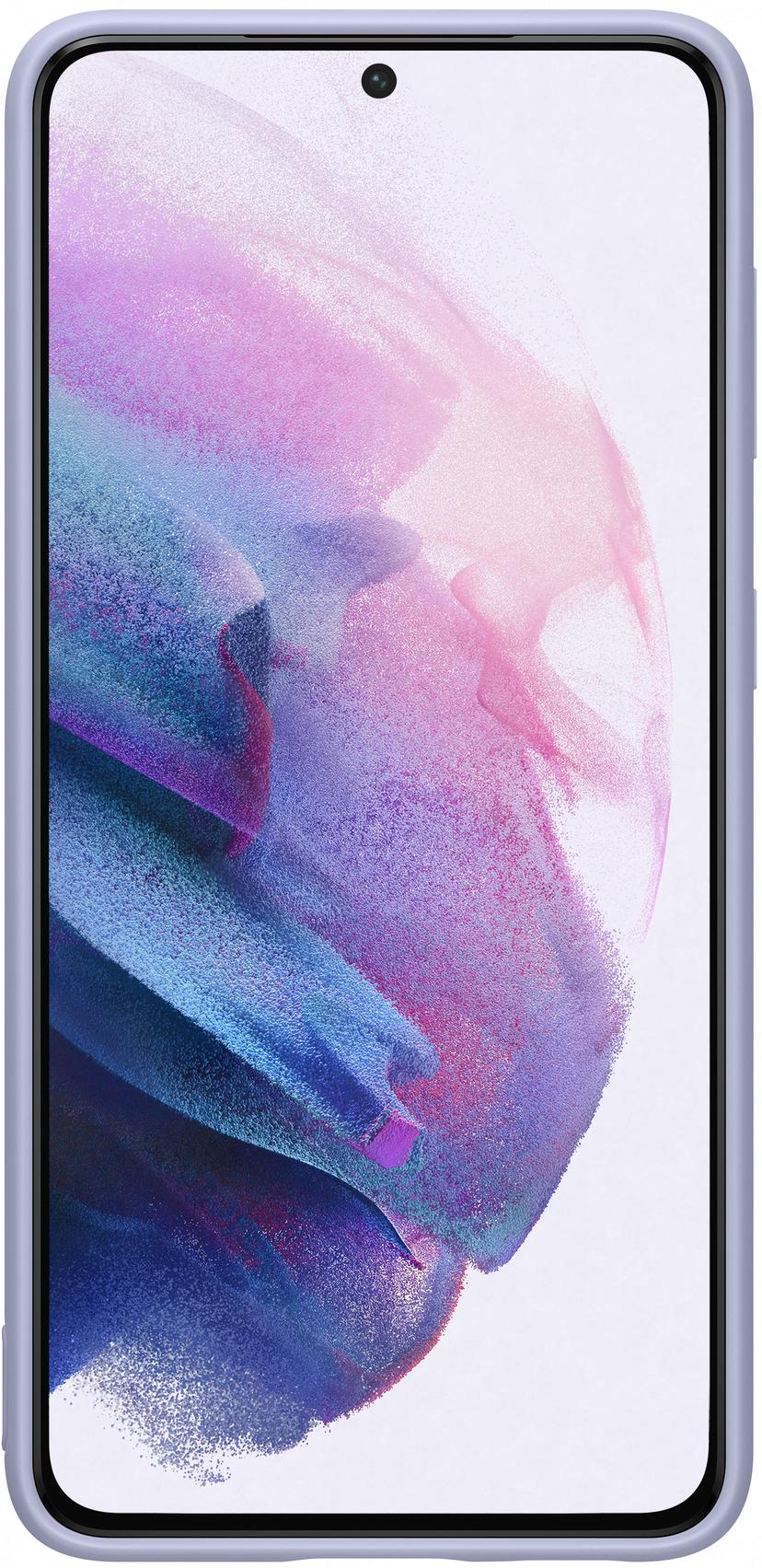Samsung Silicone Cover EF-PG991 Samsung Galaxy S21 Violett