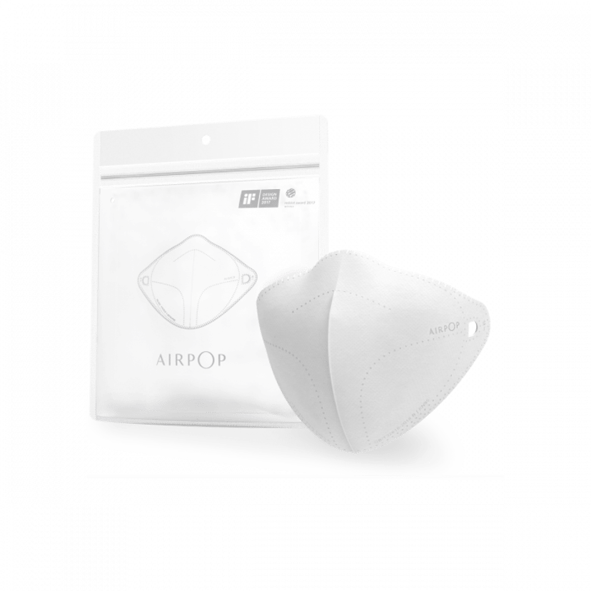 Airpop Filter Refill Hvit 4-pakning