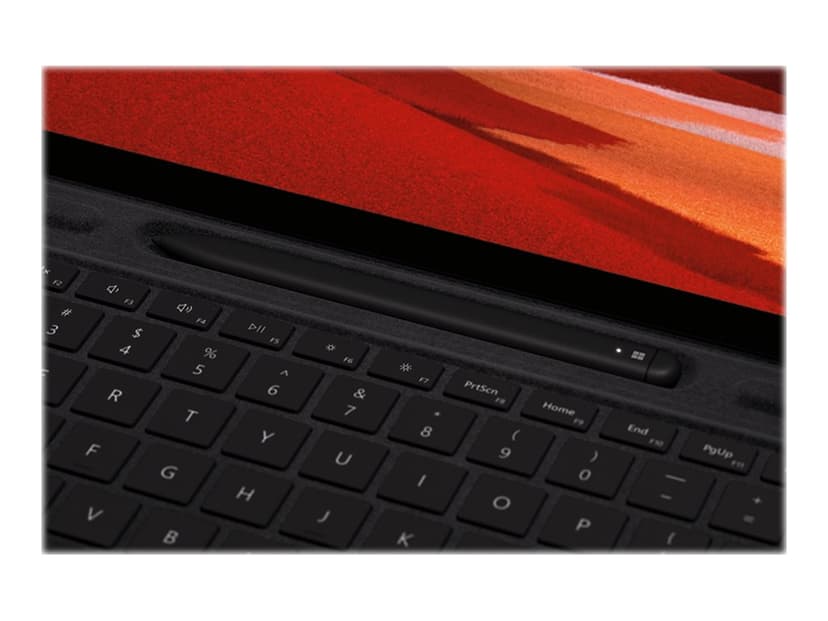 Microsoft Surface Pro X Signature Type Cover with Slim Pen Storage Svart