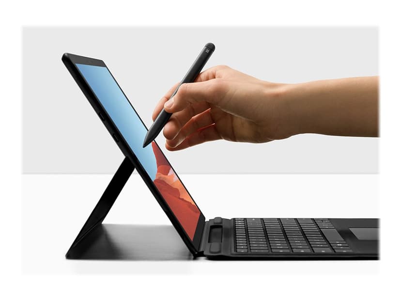 Microsoft Surface Pro X Signature Type Cover with Slim Pen Storage Svart