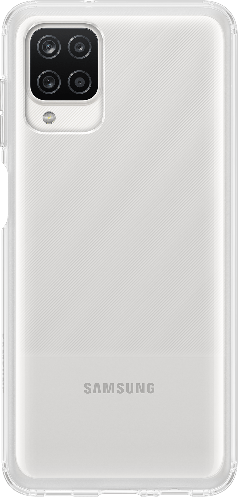 Samsung Soft Clear Cover EF-QA125 Samsung Galaxy A12 Transparent