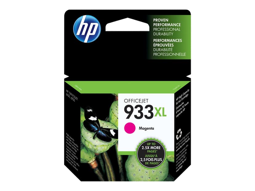 HP Blæk Magenta 933XL - OfficeJet 6100/6600/6700 Premium
