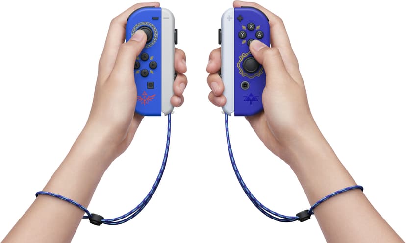 Nintendo Switch Joy-con Pair Zelda Skyward Sword Edition