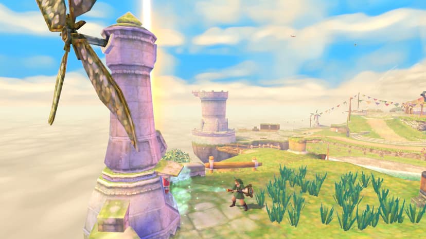 Nintendo The Legend Of Zelda: Skyward Sword HD