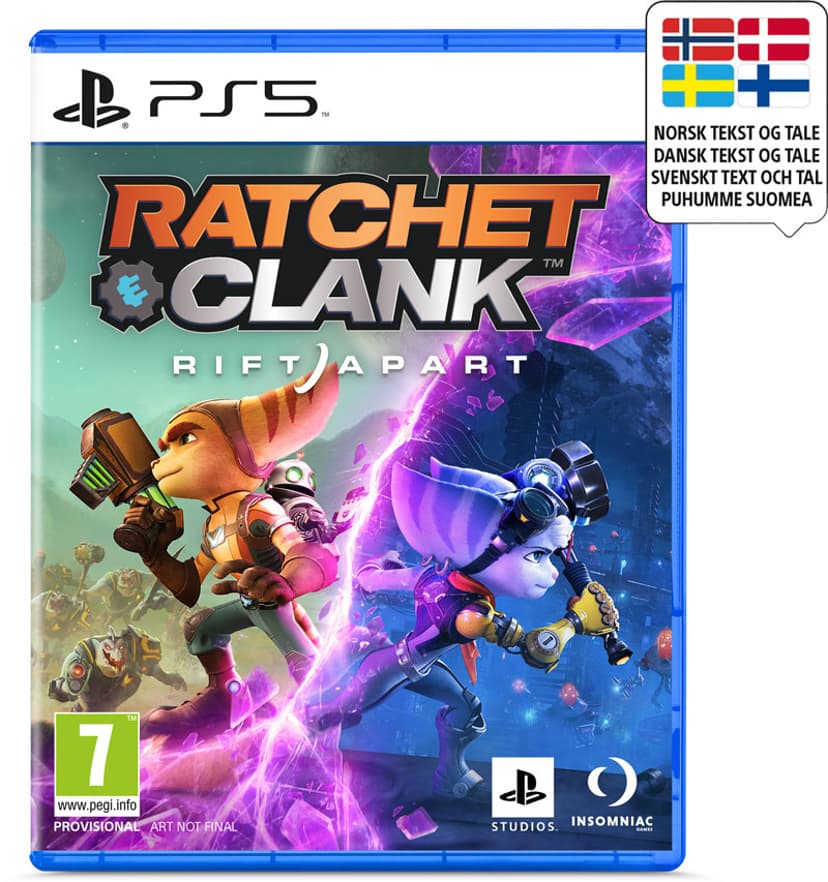 Sony Ratchet & Clank: Rift Apart