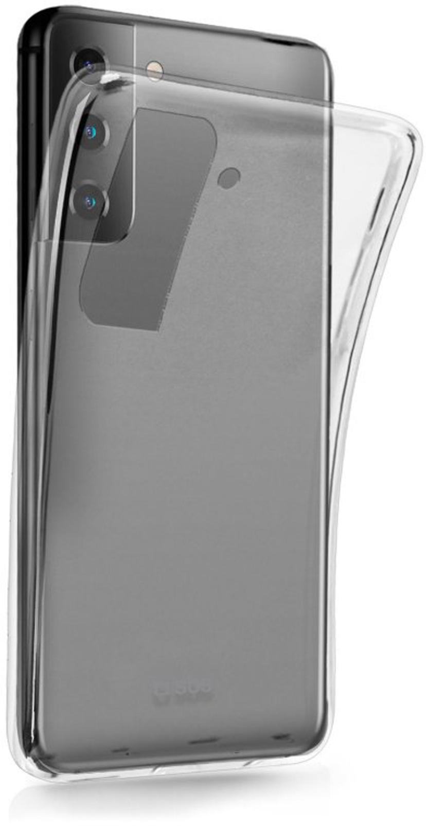 sbs Skinny Cover Samsung Galaxy S21 Gjennomsiktig