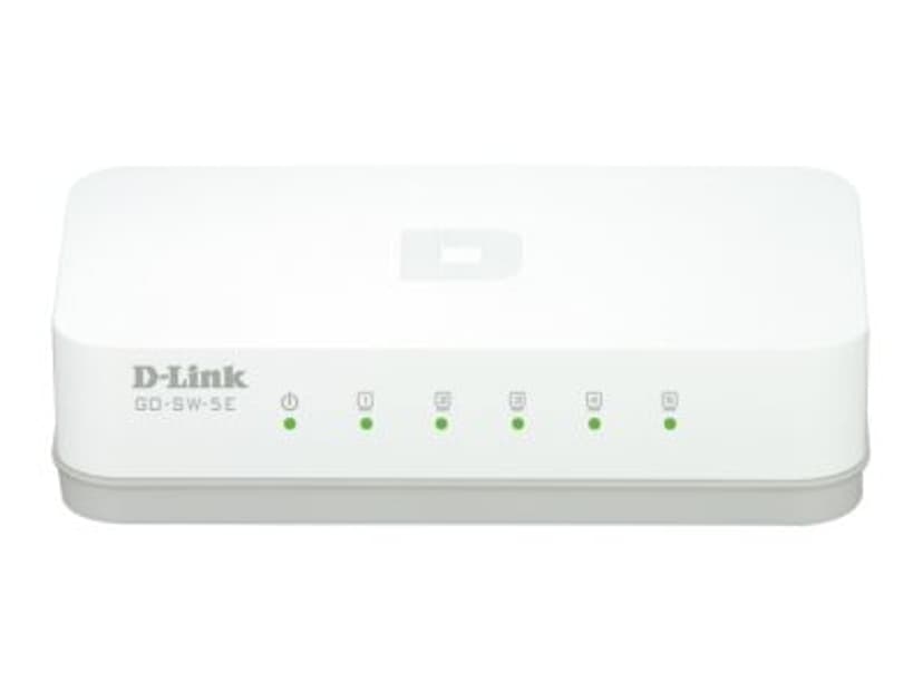 D-Link Dlinkgo 5-Port Easy Desktop Switch