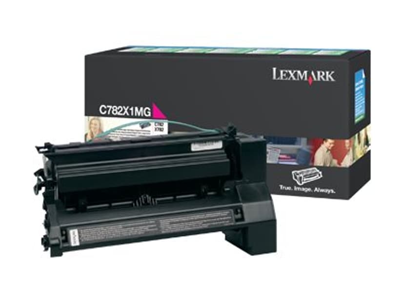 Lexmark Toner Magenta 15k - C782