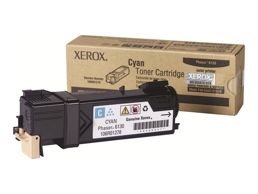 Xerox Toner Cyan 1.9k Phaser 6130