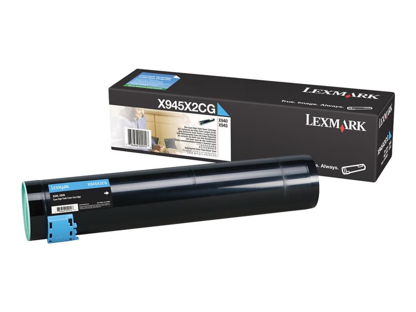 Lexmark Toner Cyan 22k - X940/X945