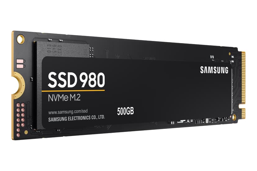 Samsung 980 500GB M.2 2280 PCI Express 3.0 x4 (NVMe)