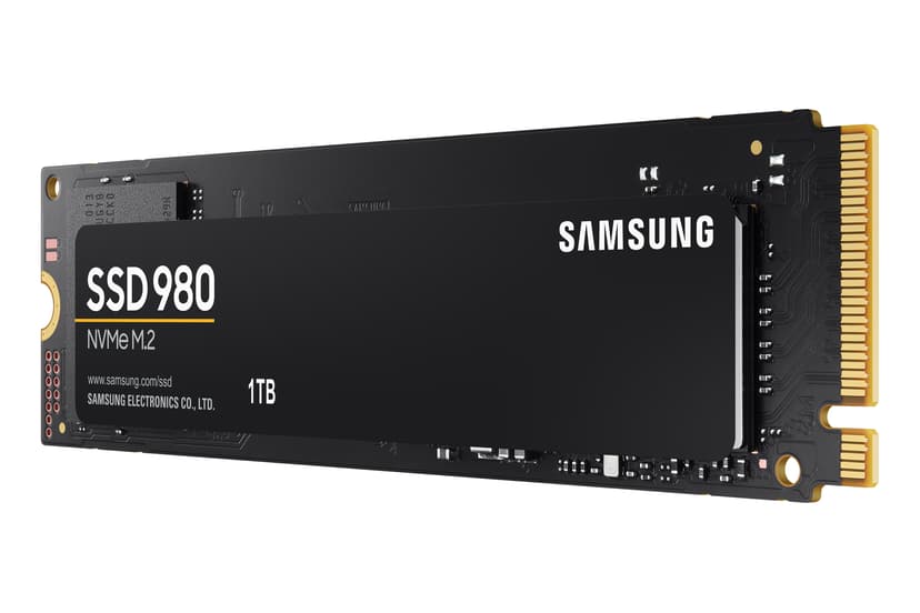 Samsung 980 1000GB M.2 2280 PCI Express 3.0 x4 (NVMe)