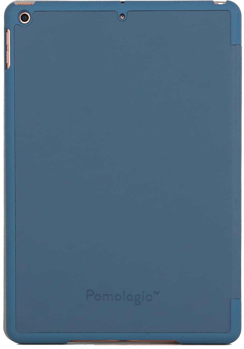 Pomologic Book Case iPad 7th gen (2019), iPad 8th gen (2020), iPad 9th gen (2021) Marineblå