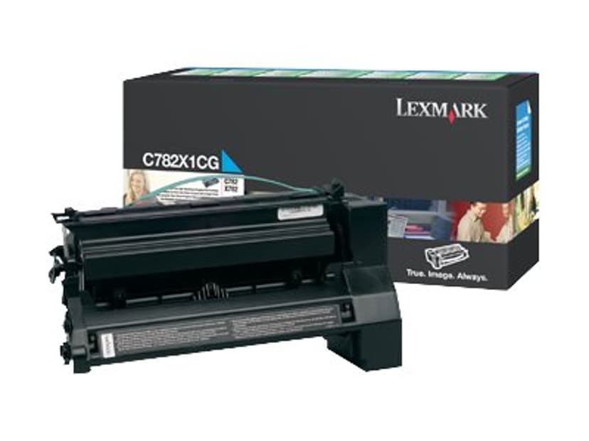 Lexmark Toner Cyan 15k - C782