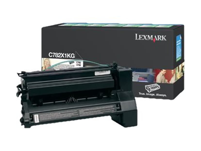 Lexmark Toner Svart 15k - C782