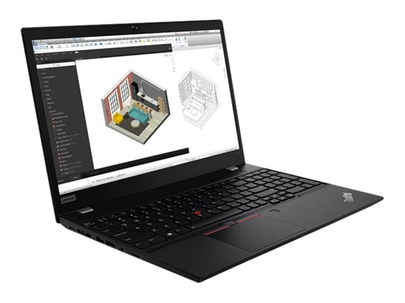 Lenovo ThinkPad P15s G2 Core i7 16GB 512GB SSD WWAN-uppgraderbar 15.6" T500