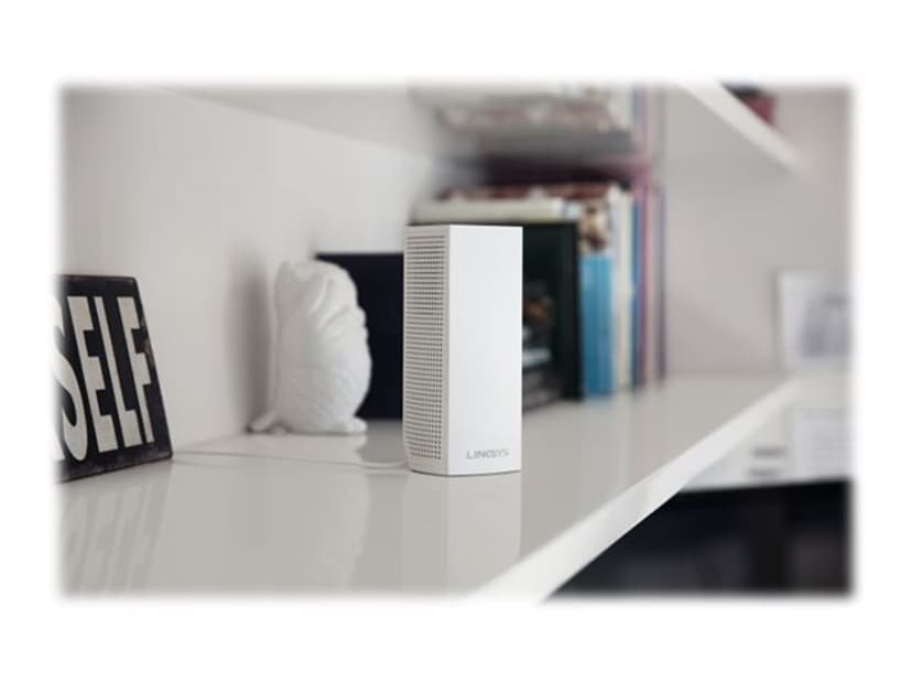 Linksys Velop AC2200 Tri-Band Intelligent Mesh WiFi 5 Router 1-Pakning