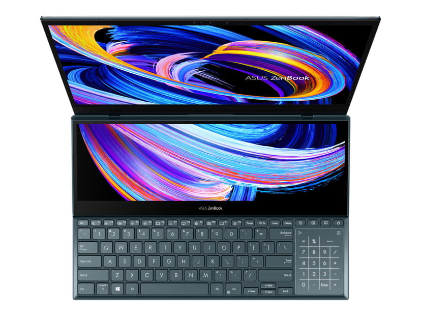 ASUS ZenBook Pro Duo 15 OLED Core i7 32GB 1000GB SSD 15.6" RTX 3070