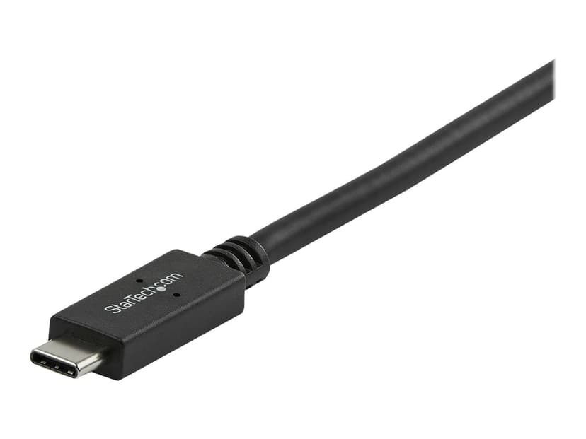 Startech USB 3.1 USB-C To USB Cable 1m 24-stifts USB-C Hane 9-stifts USB typ A Hane