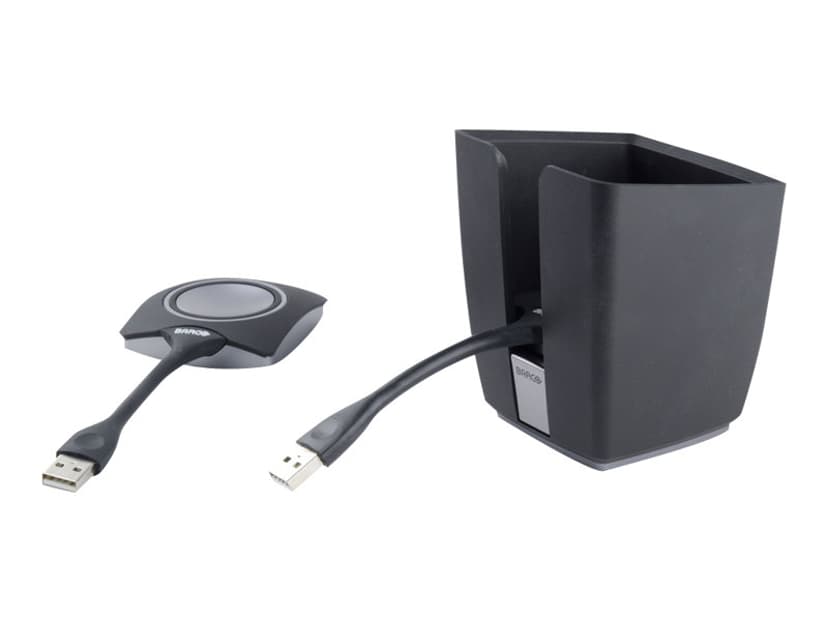 Barco ClickShare Hållare & 2 USB-C-knappar