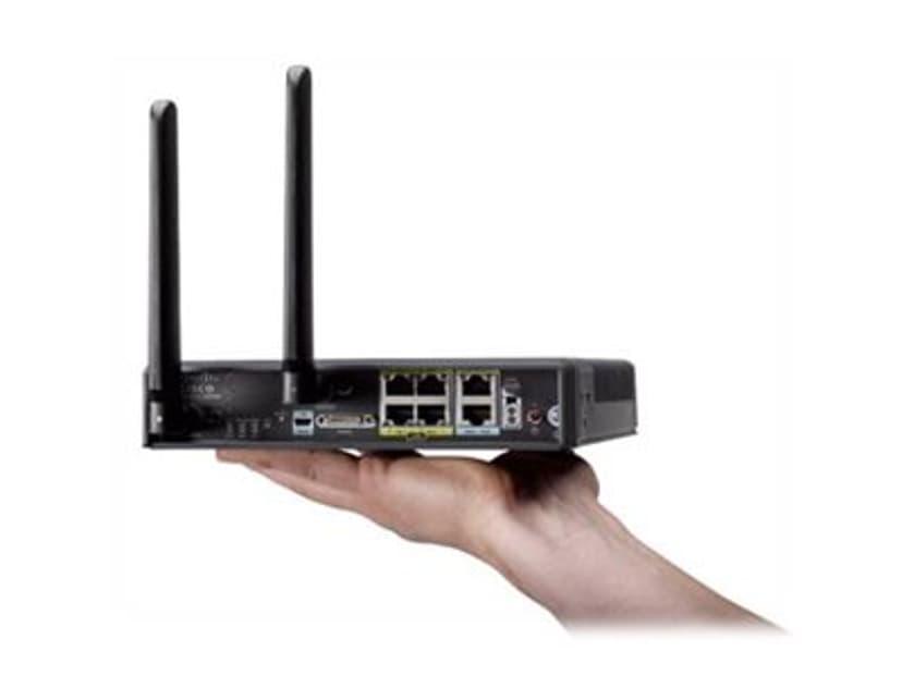 Cisco 819 Secure Hardened Router with Smart Serial