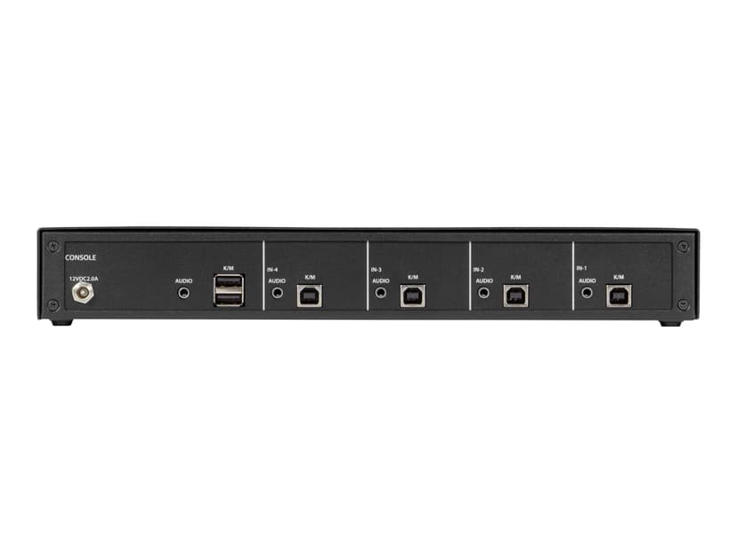 Black Box NIAP 3.0 Secure KVM Switch - USB 4-Port