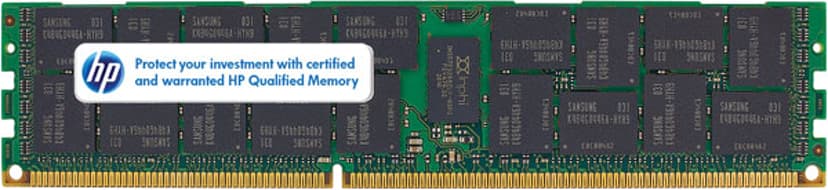 HPE RAM DDR3 SDRAM 8GB 1,600MHz ECC