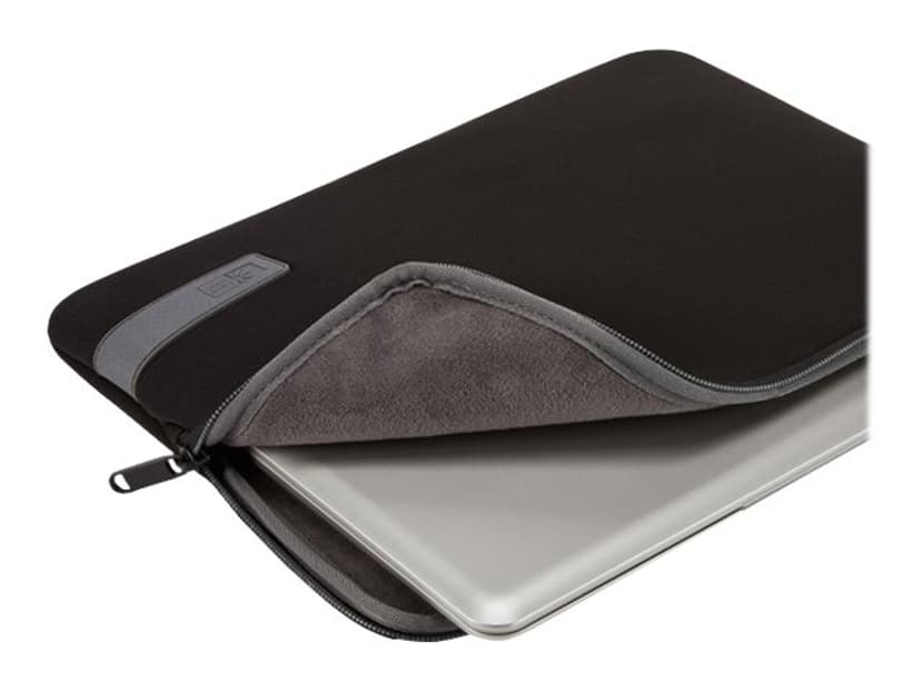 Case Logic Reflect Laptop Sleeve 13,3" Black 13.3" Minneskumplast