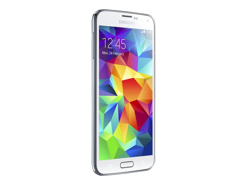 Samsung GALAXY S5 16GB Glimtende hvid